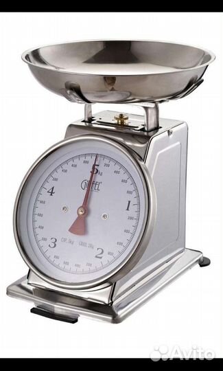 Весы кухонные механические Giptel-Giptel 5кг