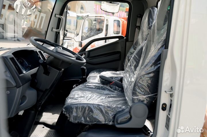 КАМАЗ Компас 5 тентованный, 2024