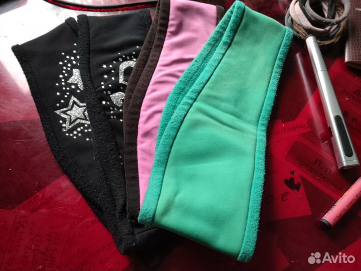 Повязка на голову для фигурного катания