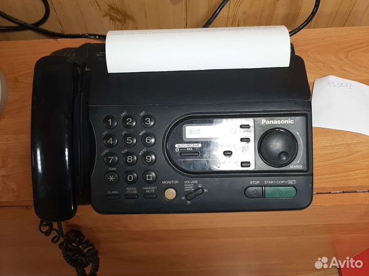 Факс panasonic