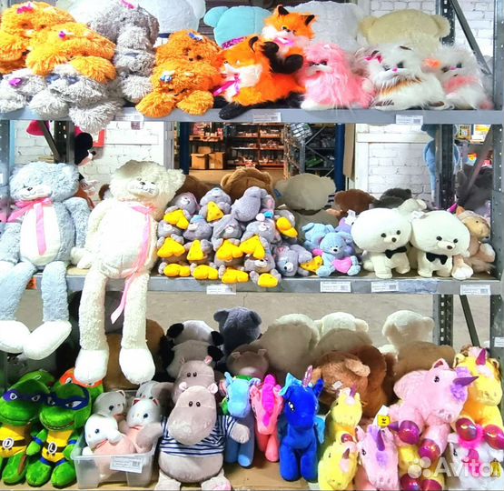 Мягкие игрушки