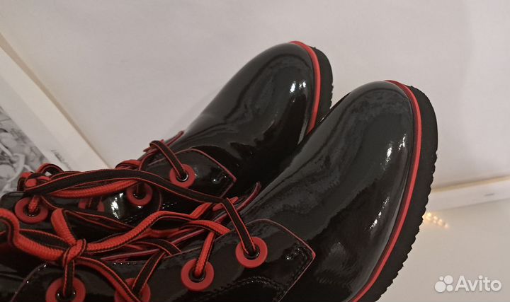 Сапоги весенние