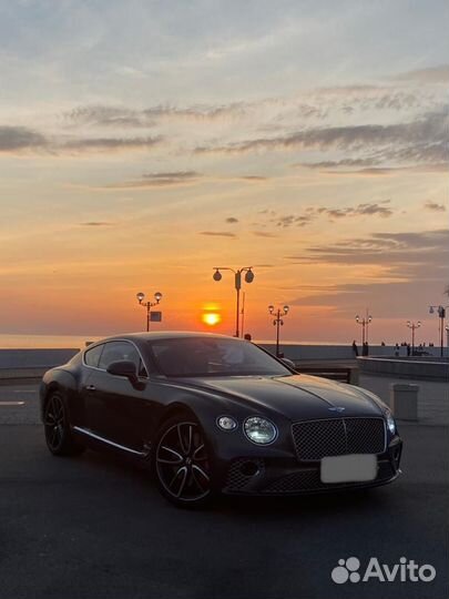 Аренда/Прокат Bentley Continental в Сочи и Адлере