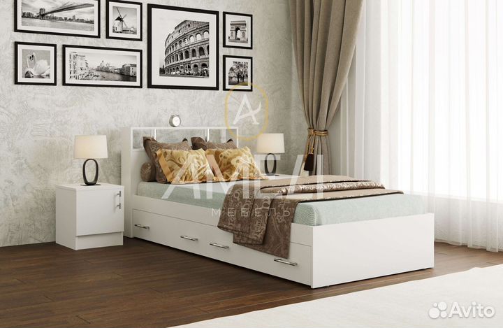 Кровать 180х200 см