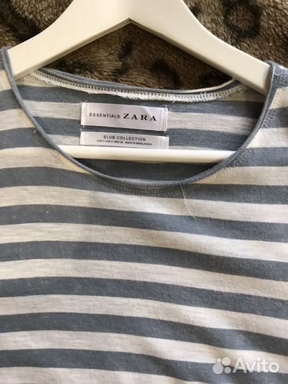 Футболка мужская Zara р.S