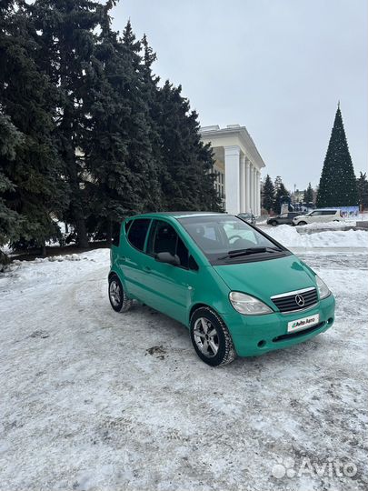Mercedes-Benz A-класс 1.6 МТ, 1998, 200 080 км