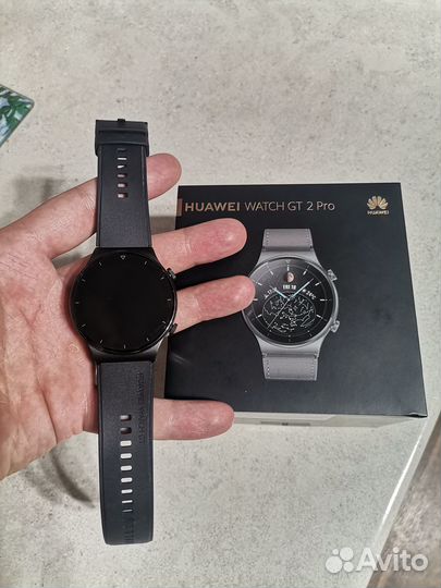 Часы huawei watch gt 2 pro