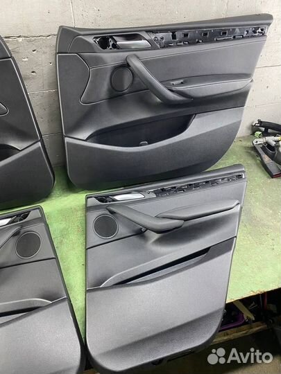 Дверные карты schwarz комплект BMW X3 F25 X4 F26