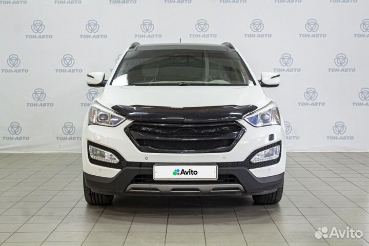 Hyundai Santa Fe 2.4 AT, 2012, 198 380 км