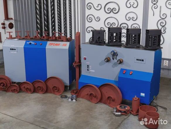 Кузнечные станки профи-4М для художественной ковки