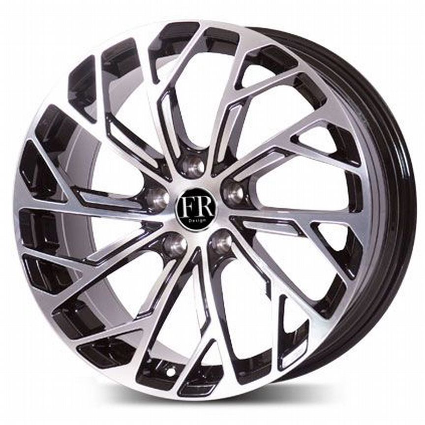 Литые диски FR Replica 8003 8.5×R19 5×112