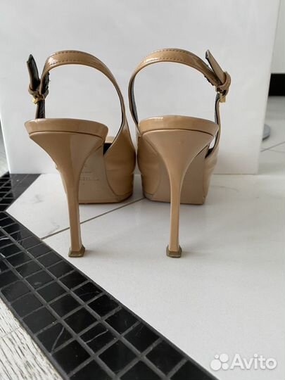 Брендовые туфли Saint Laurent на размер 37-37,5