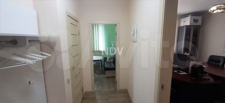 1-к. квартира, 34,2 м², 1/17 эт.