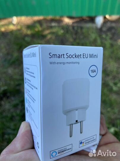 Умная розетка wifi