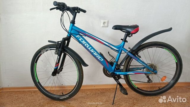 Велосипед подростковый 24