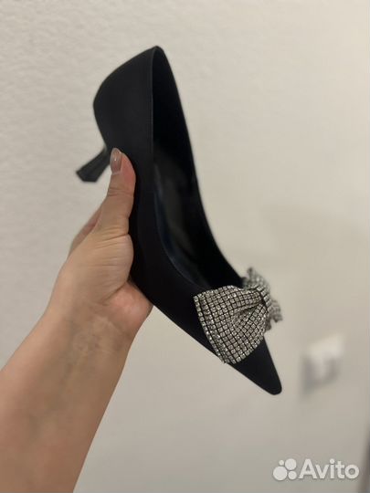 Туфли женские 38 размер черные