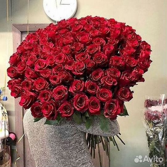 Высокие розы Гигантские розы с доставкой