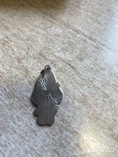 Серьги и подвеска