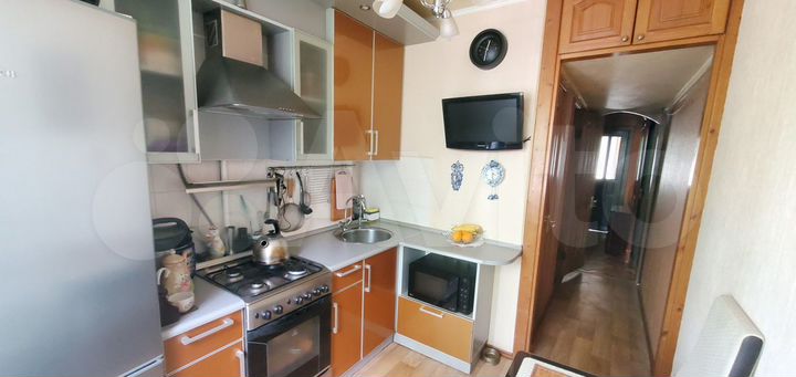 3-к. квартира, 62,2 м², 2/5 эт.