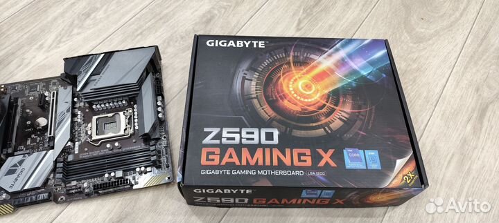 Gigabyte z590 gaming x LGA 1200