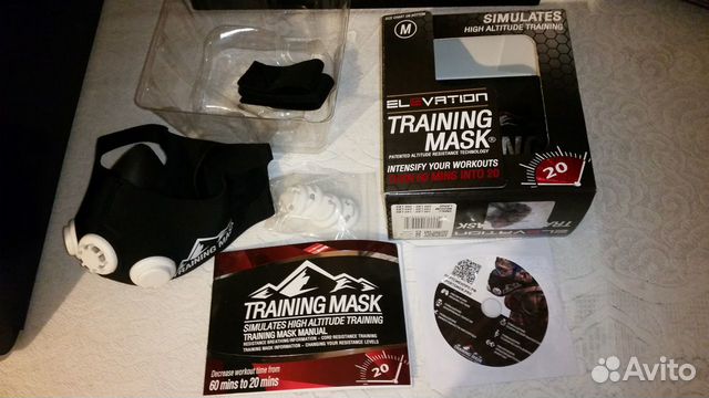 Тренировочная маска Elevation Training Mask 2.0 M