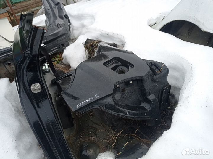 Крыло заднее правое хетчбек авео т 200