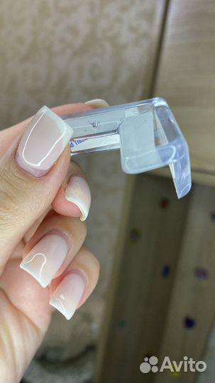 Накладки на угол мебели силикон 11 шт