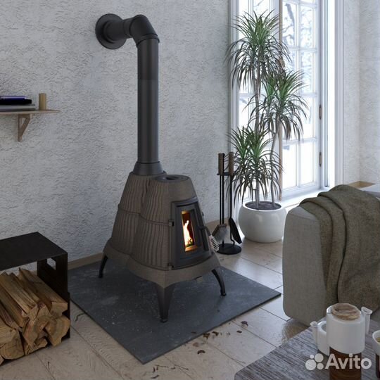 Мангазея Отопительный Печь