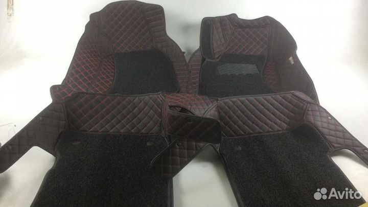 3D Коврики Changan из Экокожи