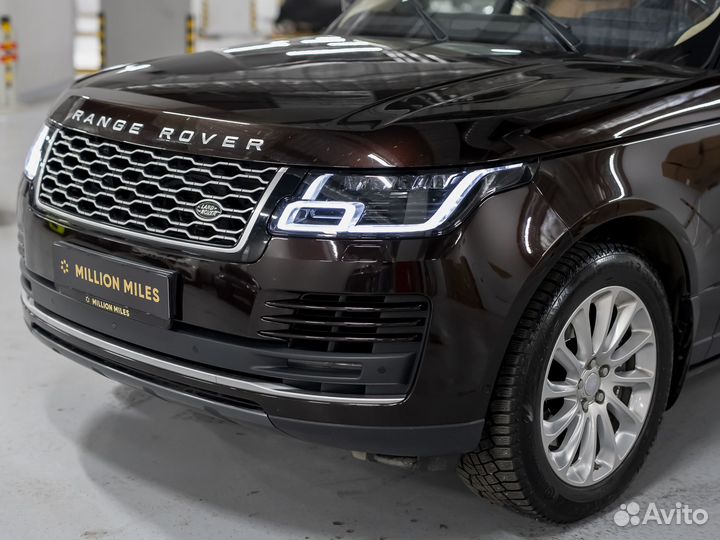 Land Rover Range Rover 5.0 AT, 2018, 99 800 км