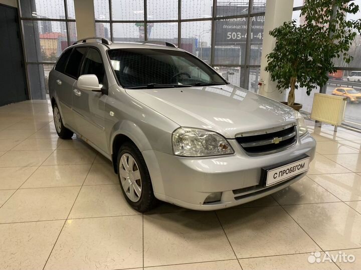 Chevrolet Lacetti 1.6 МТ, 2010, 206 564 км