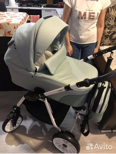 Коляска 2 в 1 lndigo