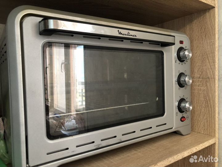 Мини печь духовка бу