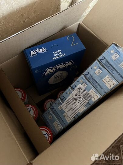 Детское питание Агуша 6+