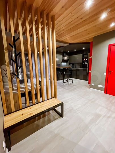 Квартира-студия, 42 м², 6/6 эт.