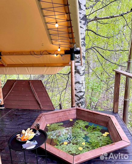 Банный чан/Купель под заказ