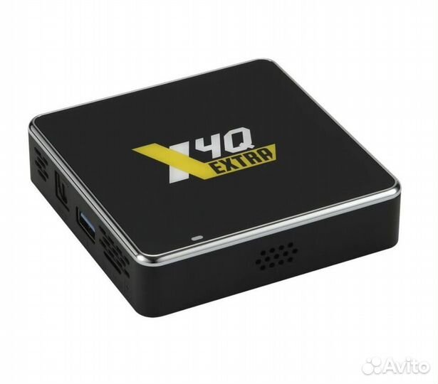 Тв Бокс Ugoos X4Q Extra 4/128 Gb