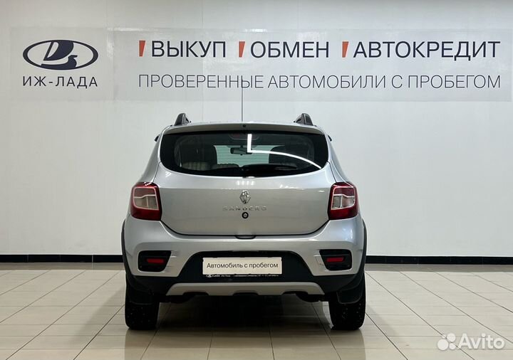 Renault Sandero Stepway 1.6 МТ, 2021, 90 000 км