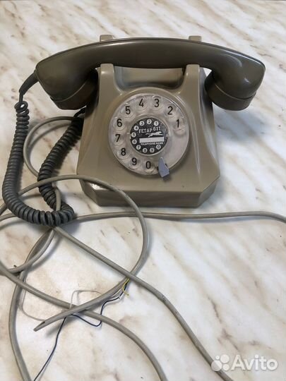 Дисковые телефоны СССР