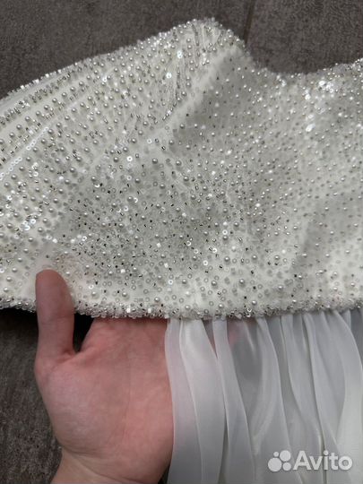 Воротник на платье