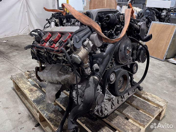 Двигатель CAL на Audi Q5 265-270 л.с. мин пробег