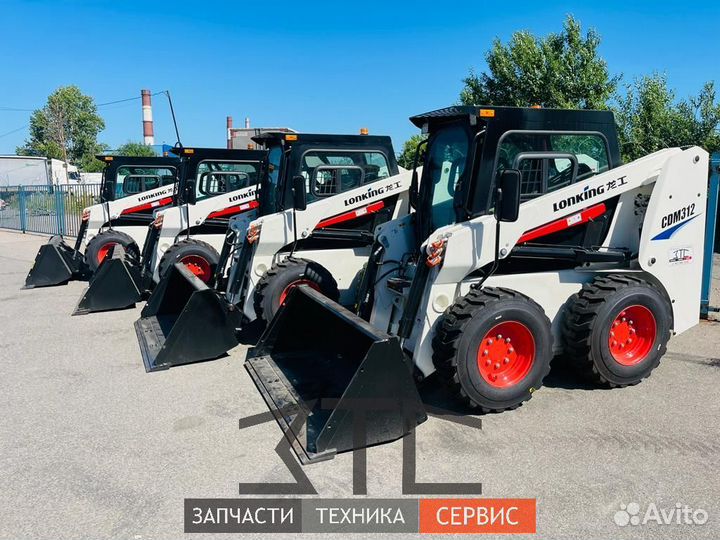 Мини-погрузчик Lonking CDM312, 2022