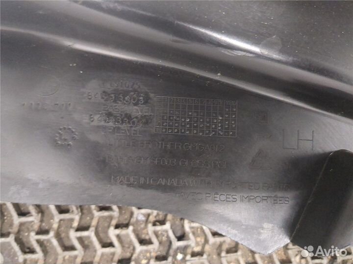 Дверная карта Chevrolet Camaro 2018, 2020