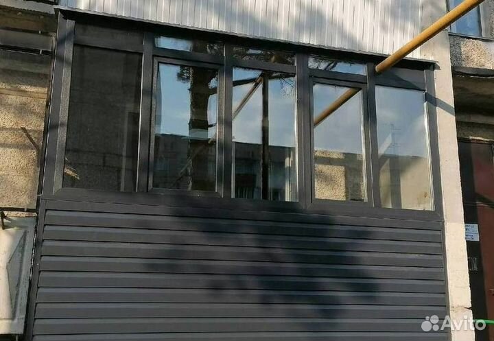 Пластиковые окна и двери пвх