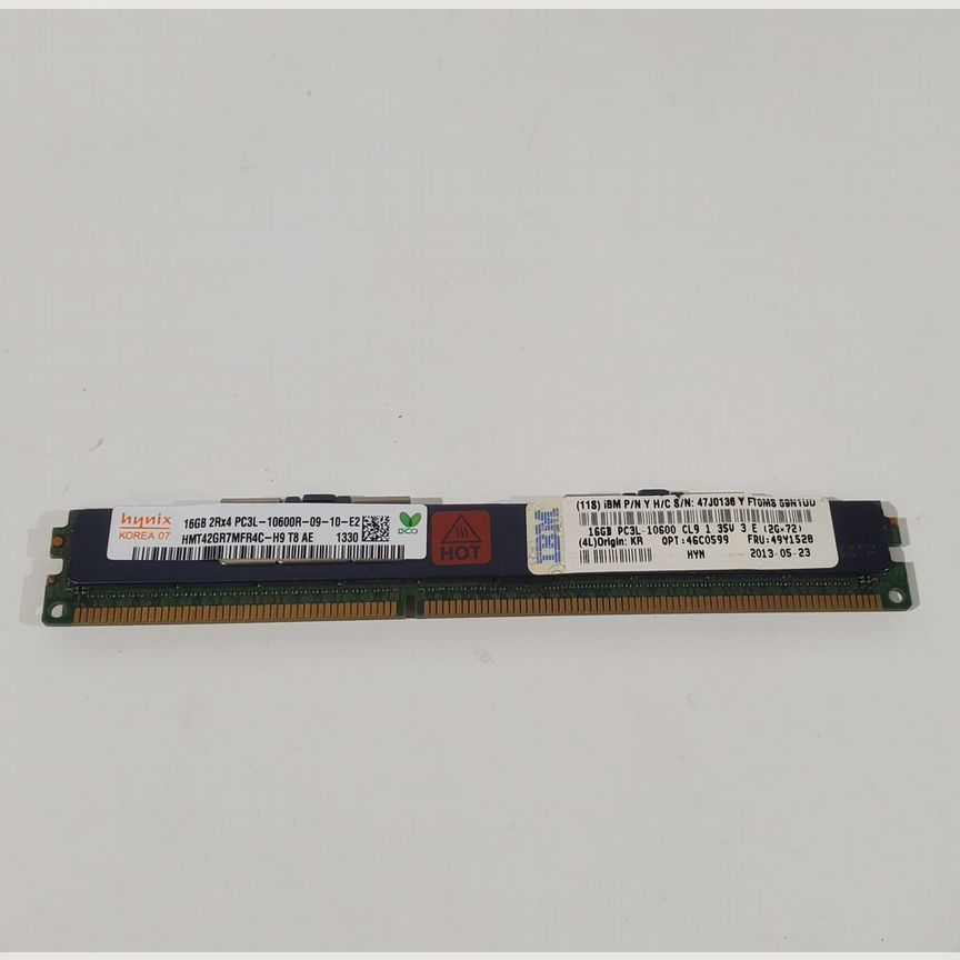 [HMT42GR7MFR4C-PB] Оперативная Память Ibm 49y1528 Ddr3 16gb Hmt42gr7mfr4c-Pb