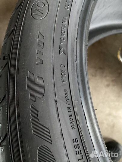 Yokohama Advan Sport V107C 285/40 R22 и 325/35 R22 114Y