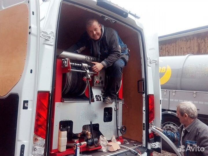 Прочистка засора Прочистка труб канализации