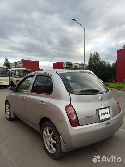 Nissan March, 2004