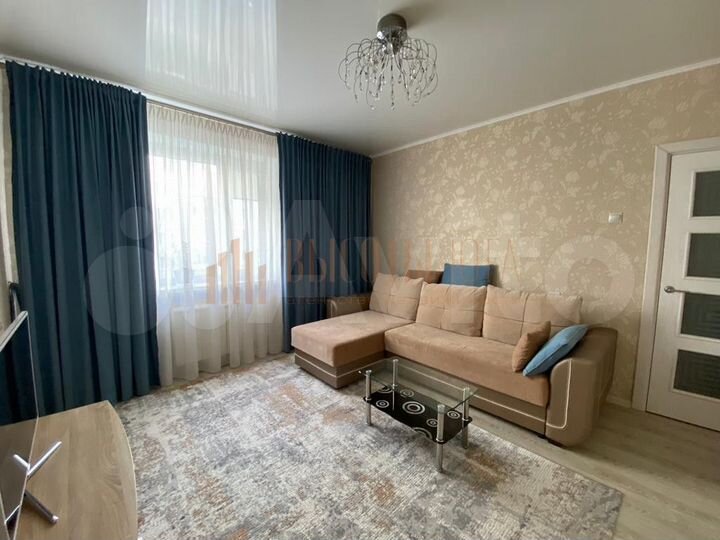 1-к. квартира, 38 м², 4/12 эт.