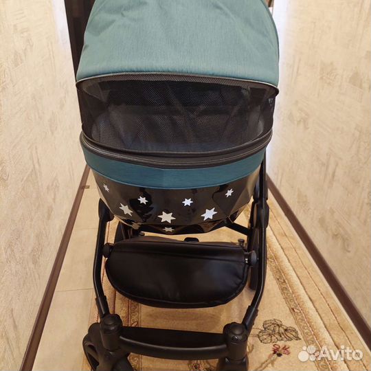 Коляска 2 в 1 Peppy diamond camelia